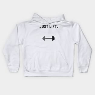 Just Lift Fitness Kids Hoodie